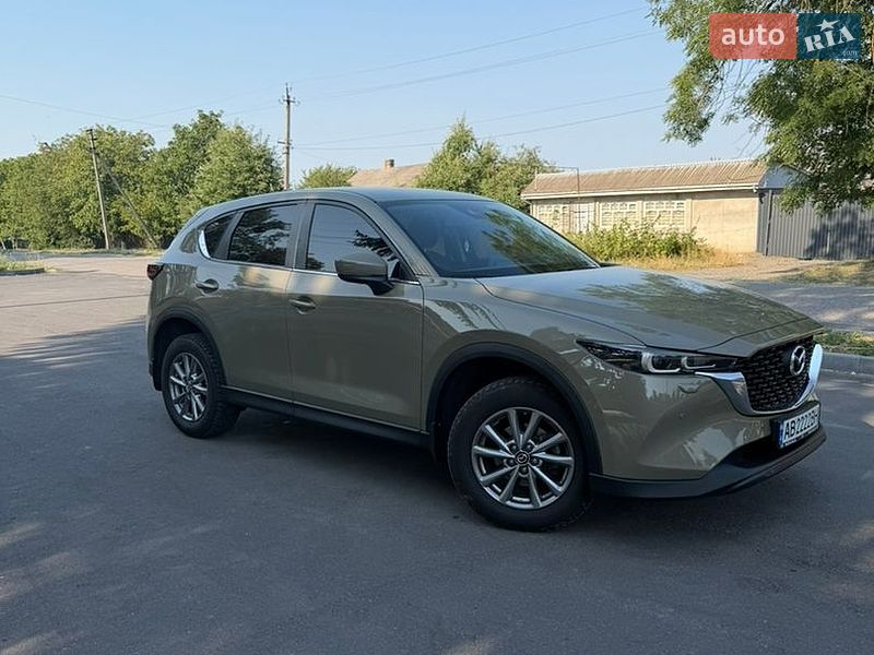 Внедорожник / Кроссовер Mazda CX-5 2022 в Виннице