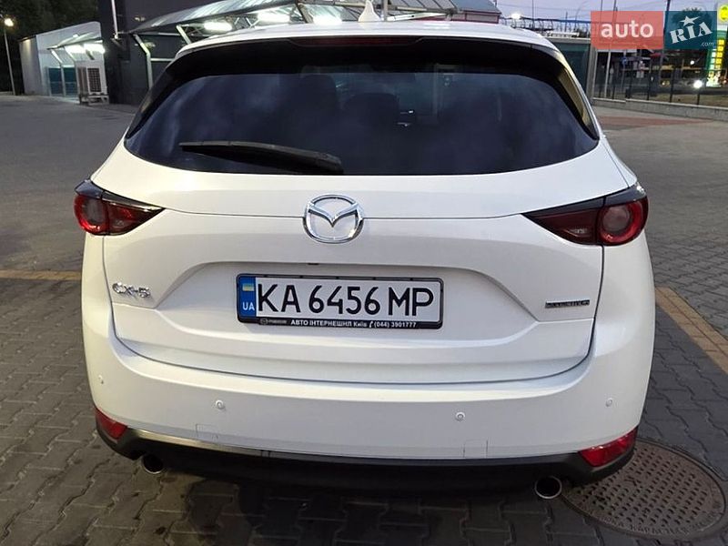 Внедорожник / Кроссовер Mazda CX-5 2020 в Киеве