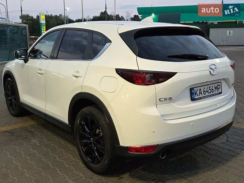 Внедорожник / Кроссовер Mazda CX-5 2020 в Киеве