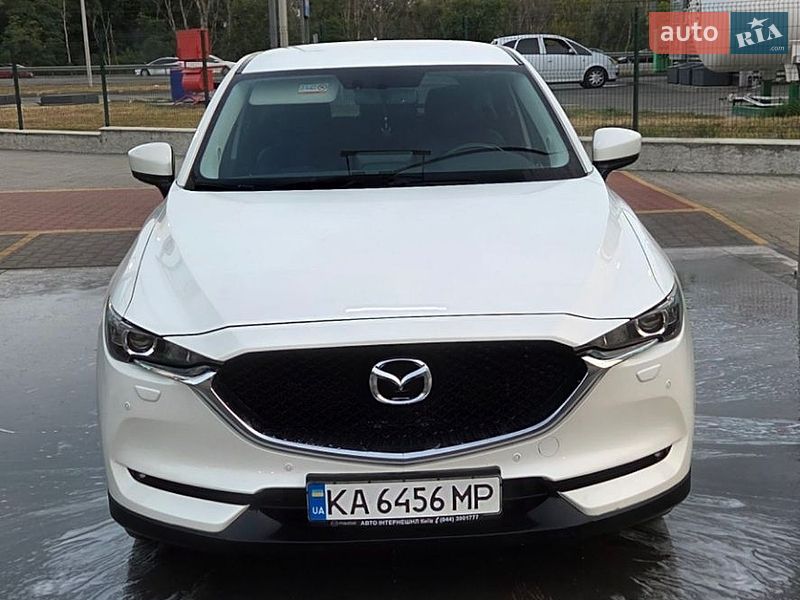 Внедорожник / Кроссовер Mazda CX-5 2020 в Киеве