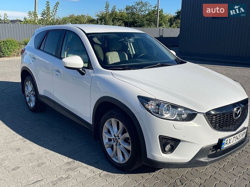 Mazda CX-5 2014