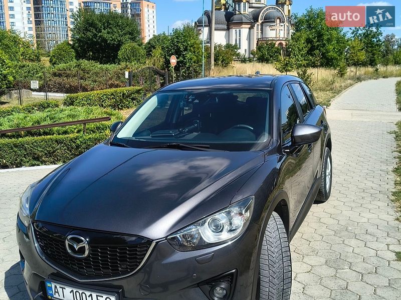 Внедорожник / Кроссовер Mazda CX-5 2013 в Ивано-Франковске