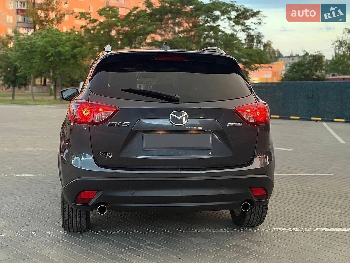 2013 Mazda CX-5 - мініатюра 5