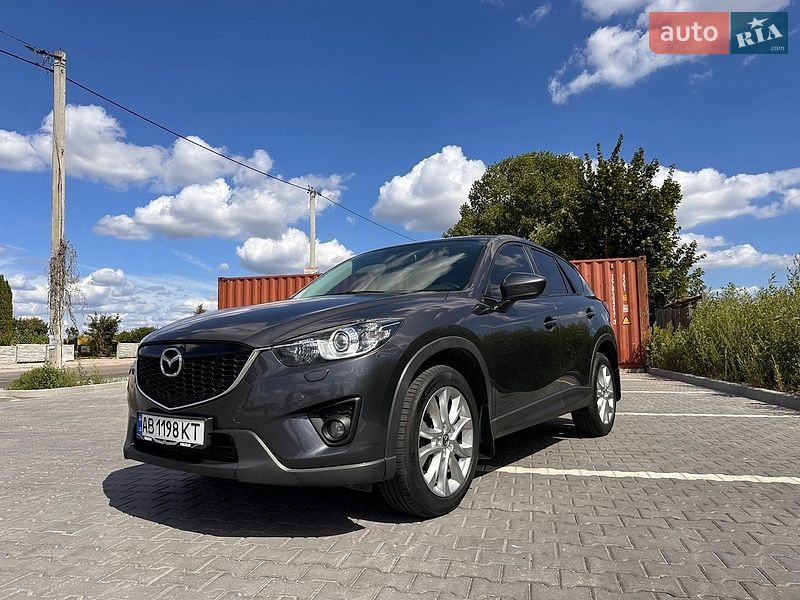 Mazda CX-5 2014