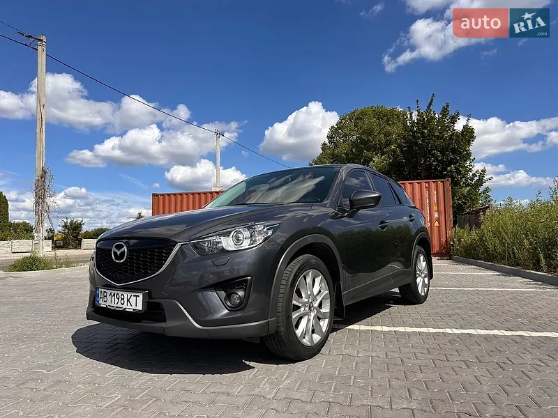 Mazda CX-5 2014