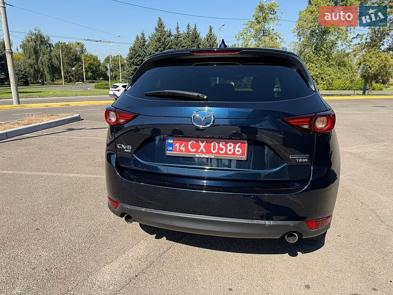 Внедорожник / Кроссовер Mazda CX-5 2021 в Днепре