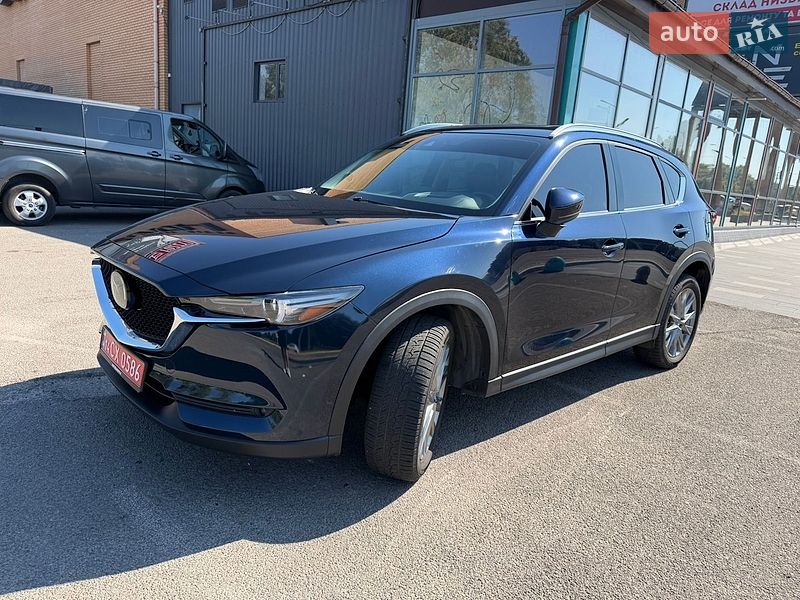 Внедорожник / Кроссовер Mazda CX-5 2021 в Днепре
