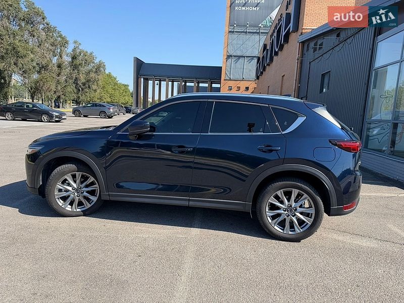 Внедорожник / Кроссовер Mazda CX-5 2021 в Днепре