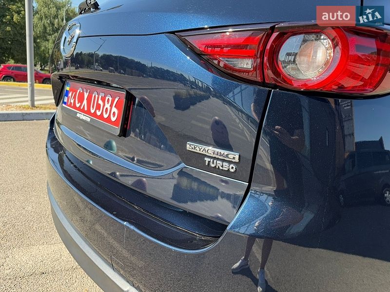 Внедорожник / Кроссовер Mazda CX-5 2021 в Днепре