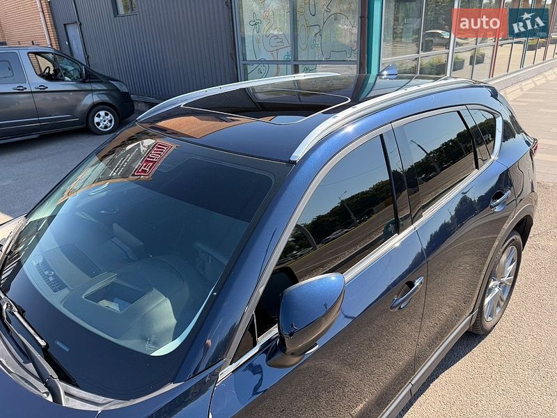 Внедорожник / Кроссовер Mazda CX-5 2021 в Днепре