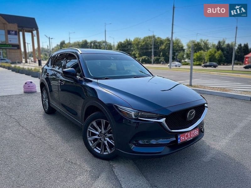 Внедорожник / Кроссовер Mazda CX-5 2021 в Днепре