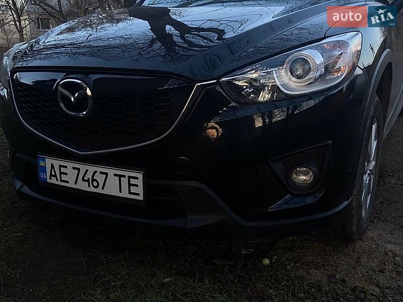 Внедорожник / Кроссовер Mazda CX-5 2014 в Днепре