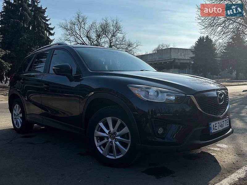 Внедорожник / Кроссовер Mazda CX-5 2014 в Днепре