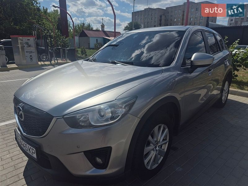 Внедорожник / Кроссовер Mazda CX-5 2012 в Виннице
