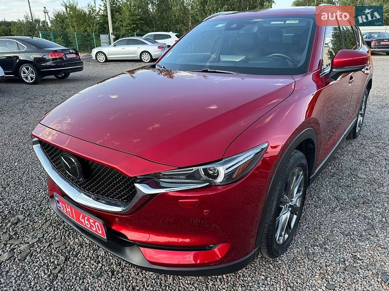 Внедорожник / Кроссовер Mazda CX-5 2021 в Луцке