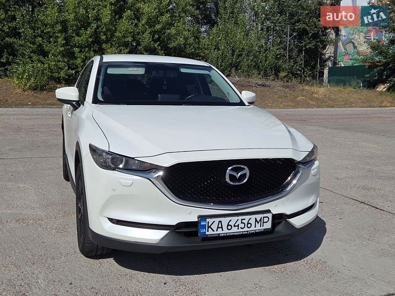 Внедорожник / Кроссовер Mazda CX-5 2020 в Киеве