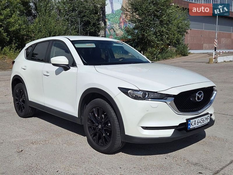 Внедорожник / Кроссовер Mazda CX-5 2020 в Киеве