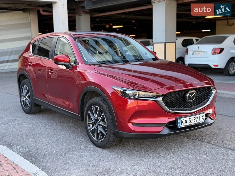 Mazda CX-5 2018