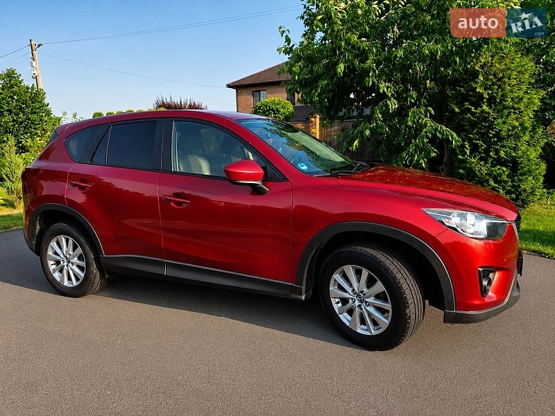 Позашляховик / Кросовер Mazda CX-5 2014 в Києві