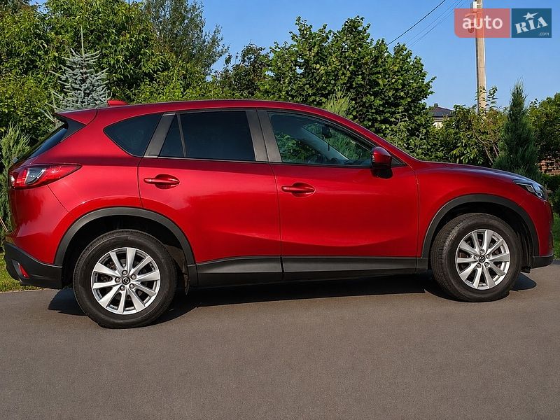 Позашляховик / Кросовер Mazda CX-5 2014 в Києві