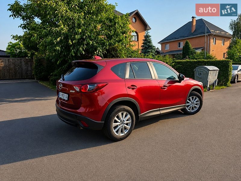 Позашляховик / Кросовер Mazda CX-5 2014 в Києві
