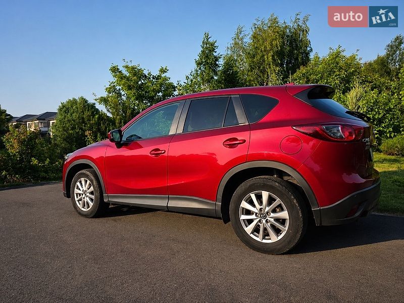 Позашляховик / Кросовер Mazda CX-5 2014 в Києві