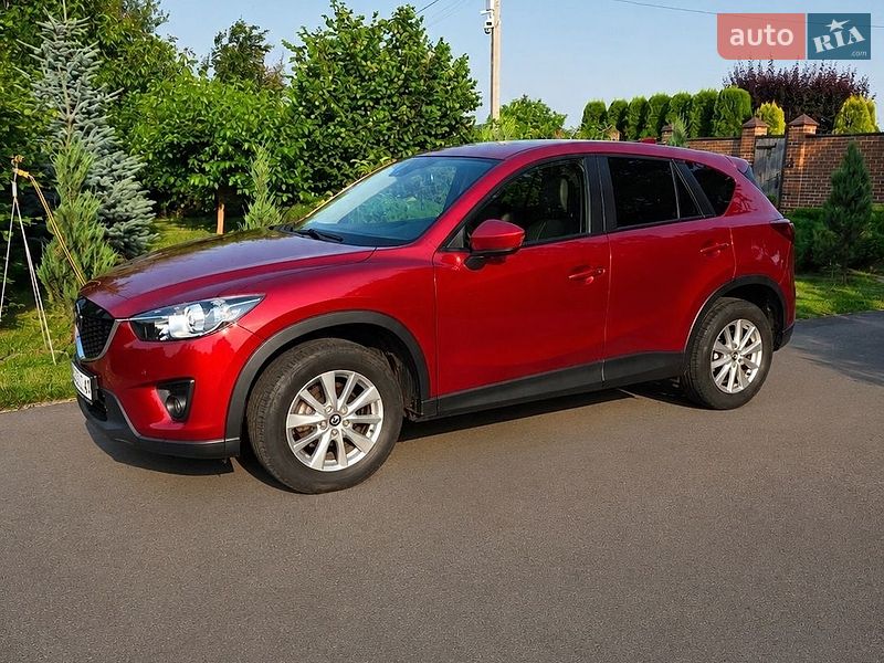Позашляховик / Кросовер Mazda CX-5 2014 в Києві