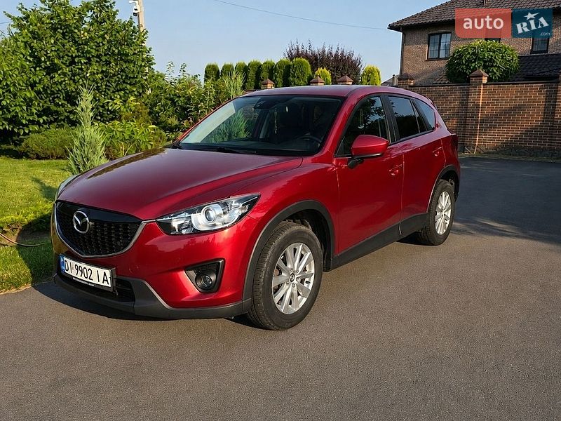 Позашляховик / Кросовер Mazda CX-5 2014 в Києві