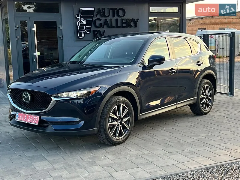Mazda CX-5 2018
