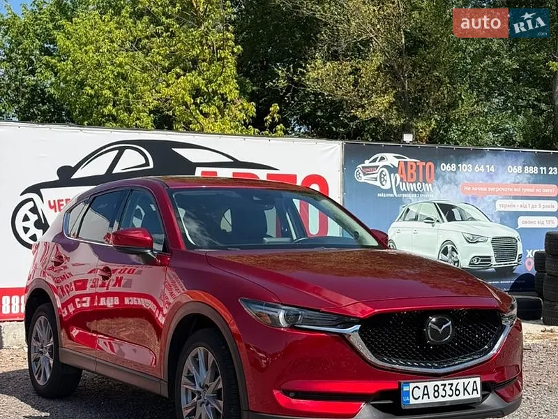 Mazda CX-5 2019