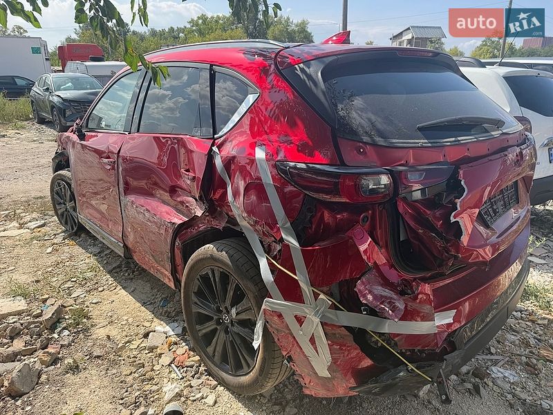 Внедорожник / Кроссовер Mazda CX-5 2022 в Киеве