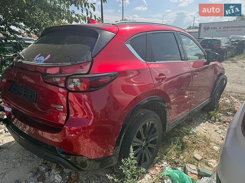 Внедорожник / Кроссовер Mazda CX-5 2022 в Киеве