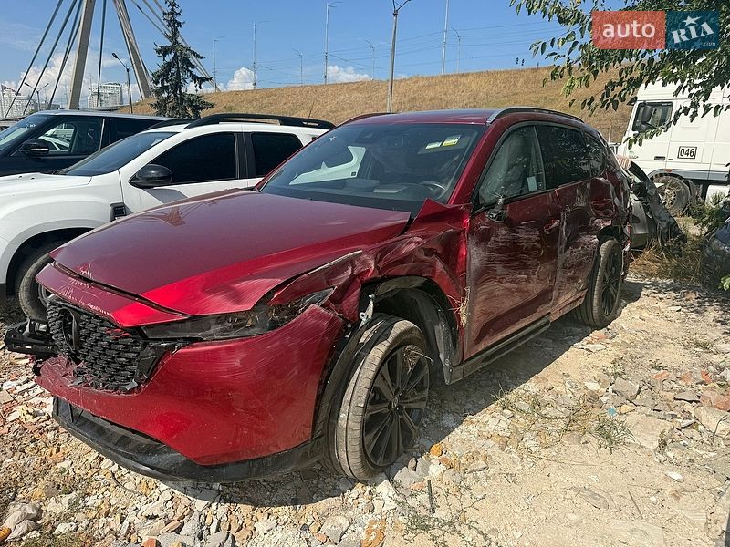 Внедорожник / Кроссовер Mazda CX-5 2022 в Киеве