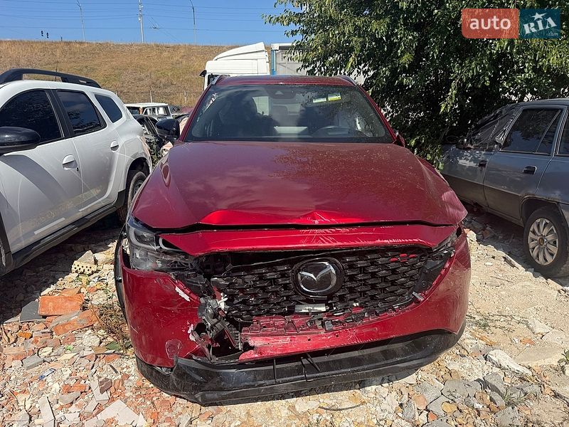 Внедорожник / Кроссовер Mazda CX-5 2022 в Киеве