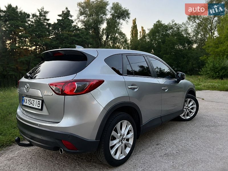 Внедорожник / Кроссовер Mazda CX-5 2012 в Веселинове