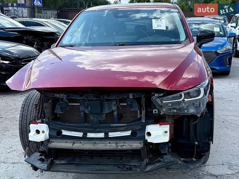 Mazda CX-5 2022