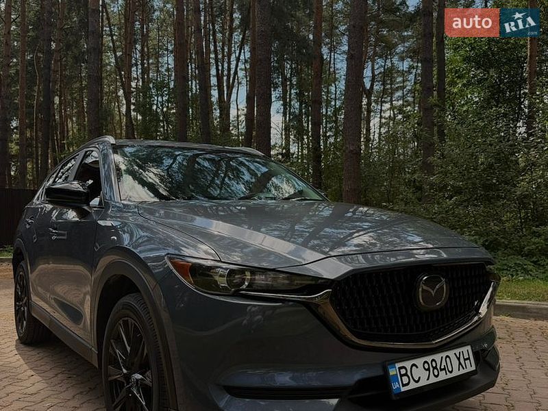 Внедорожник / Кроссовер Mazda CX-5 2021 в Львове