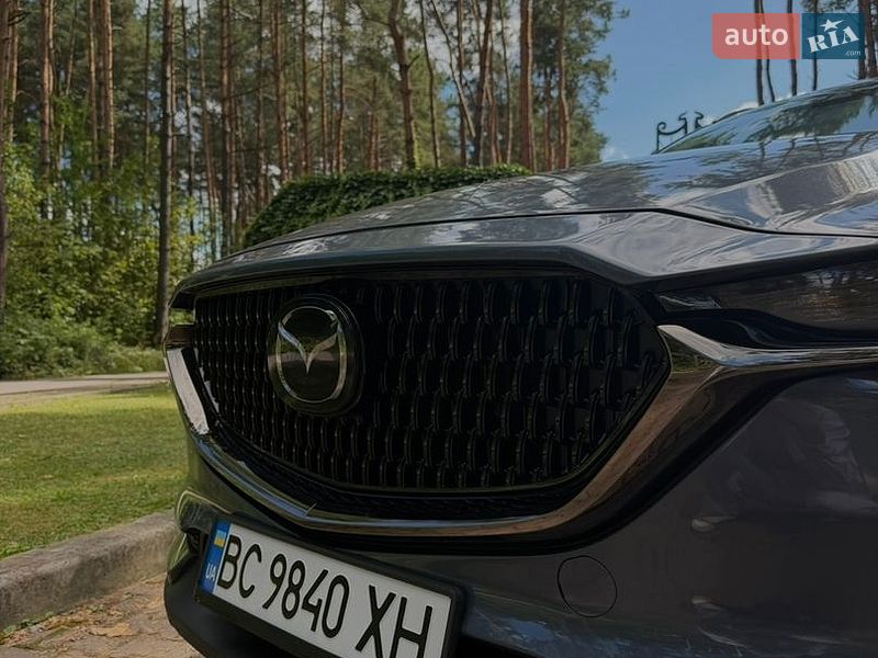 Внедорожник / Кроссовер Mazda CX-5 2021 в Львове