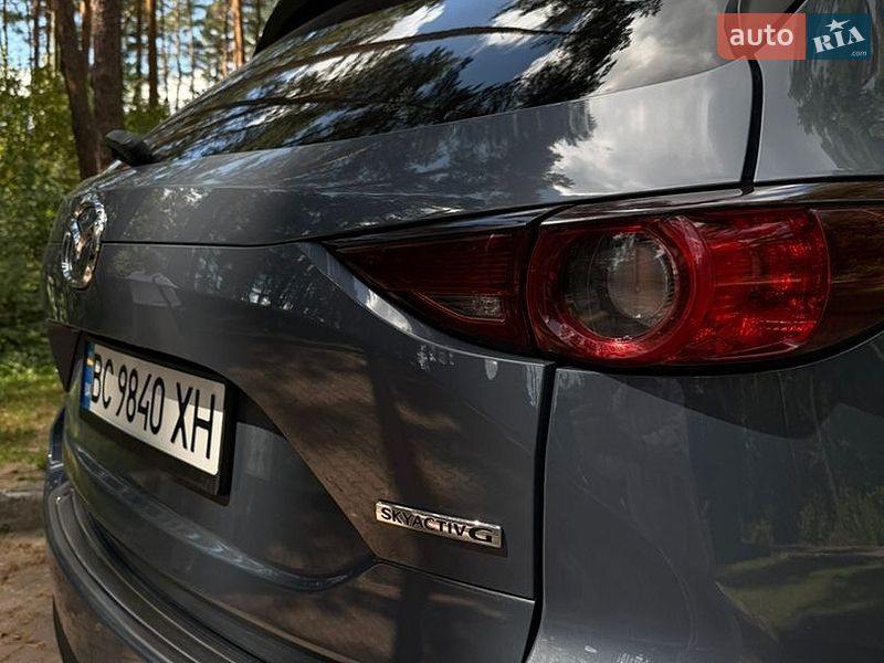 Внедорожник / Кроссовер Mazda CX-5 2021 в Львове