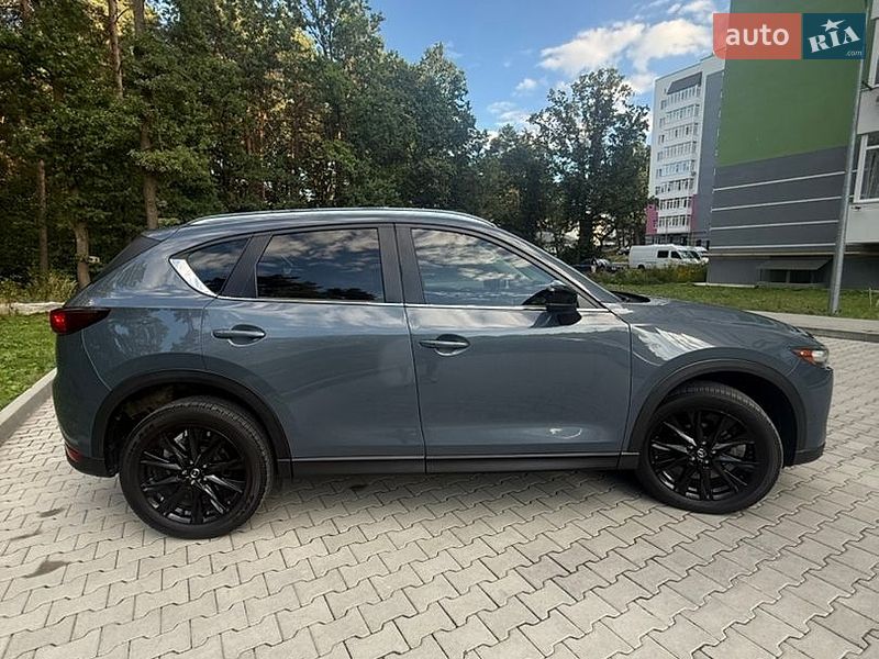 Внедорожник / Кроссовер Mazda CX-5 2021 в Львове