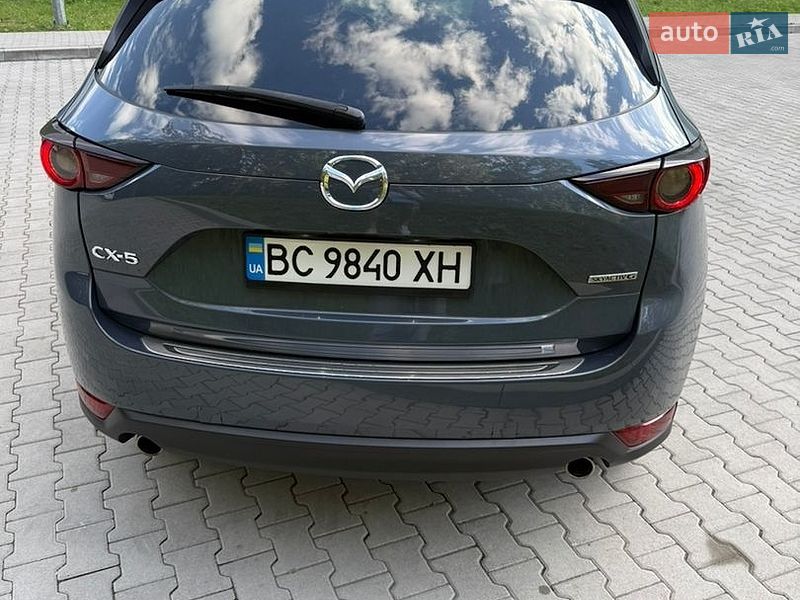 Внедорожник / Кроссовер Mazda CX-5 2021 в Львове