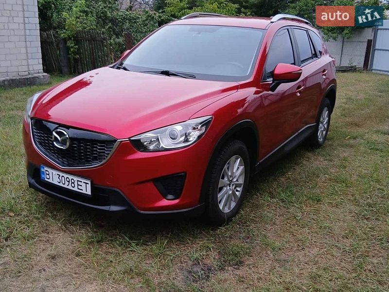 Внедорожник / Кроссовер Mazda CX-5 2014 в Кременчуге