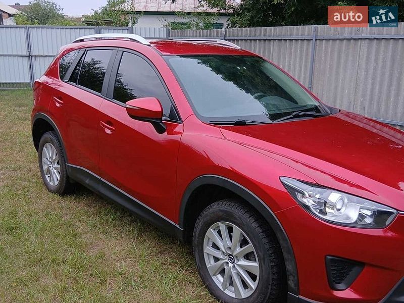 Внедорожник / Кроссовер Mazda CX-5 2014 в Кременчуге