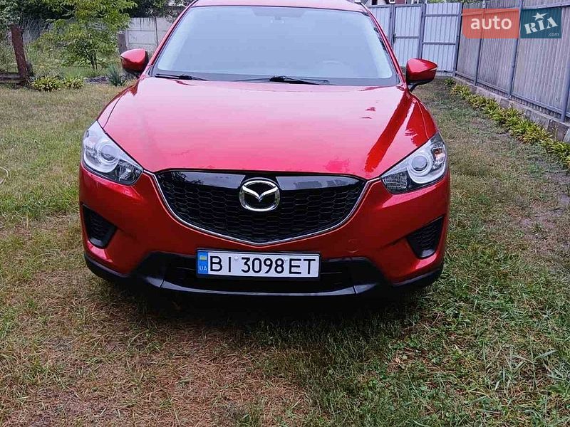 Внедорожник / Кроссовер Mazda CX-5 2014 в Кременчуге