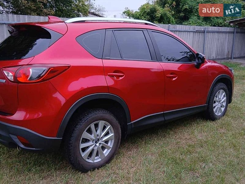 Внедорожник / Кроссовер Mazda CX-5 2014 в Кременчуге