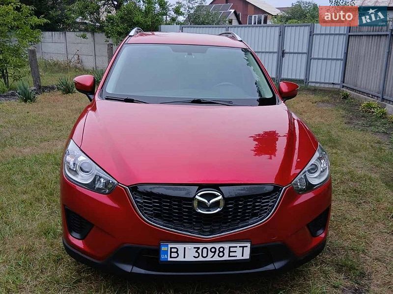Внедорожник / Кроссовер Mazda CX-5 2014 в Кременчуге