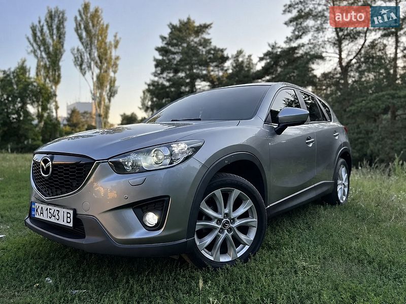 Внедорожник / Кроссовер Mazda CX-5 2012 в Веселинове