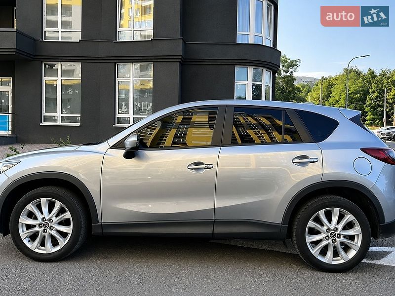 Внедорожник / Кроссовер Mazda CX-5 2012 в Веселинове