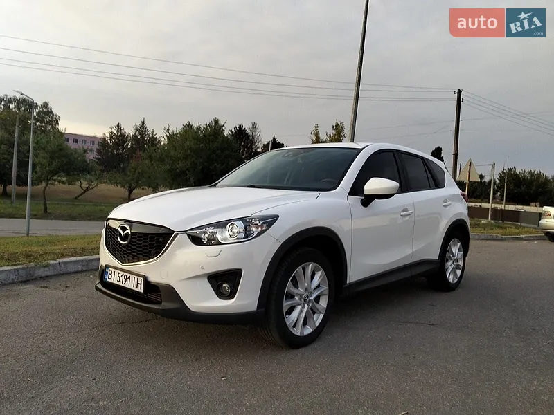Mazda CX-5 2012
