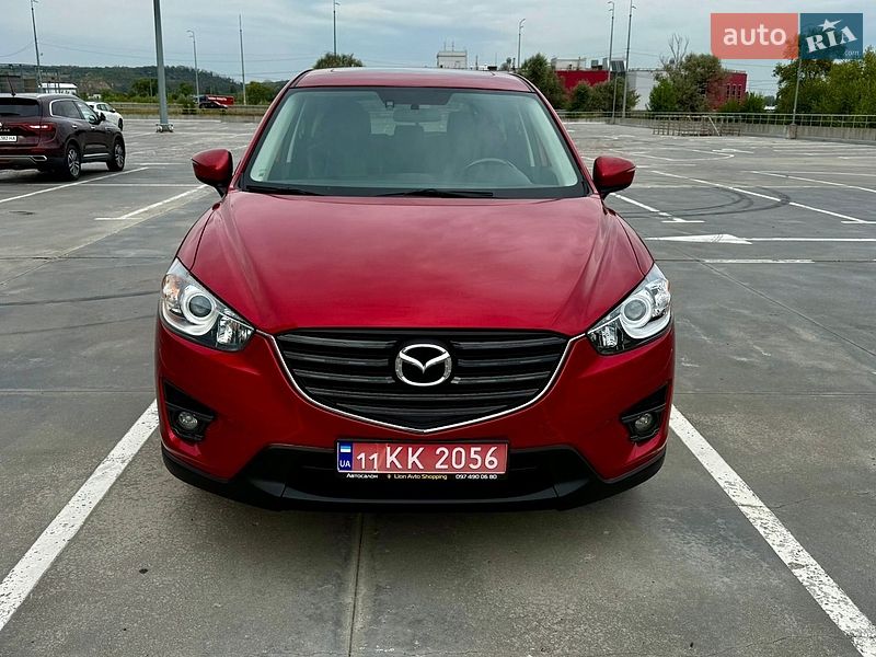 Внедорожник / Кроссовер Mazda CX-5 2015 в Киеве